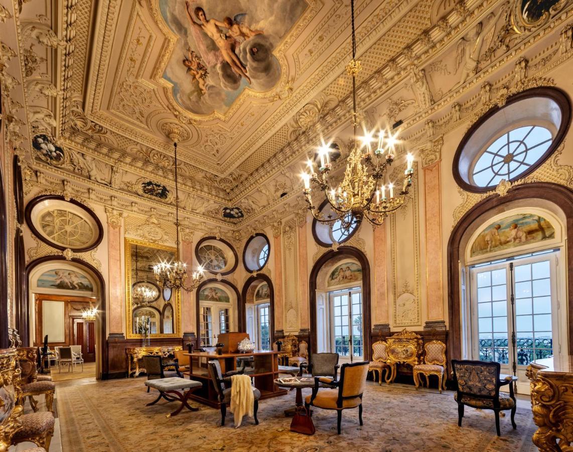 Pousada Palacio De Estoi - Small Luxury Hotels Of The World Luaran gambar The Drawing Room