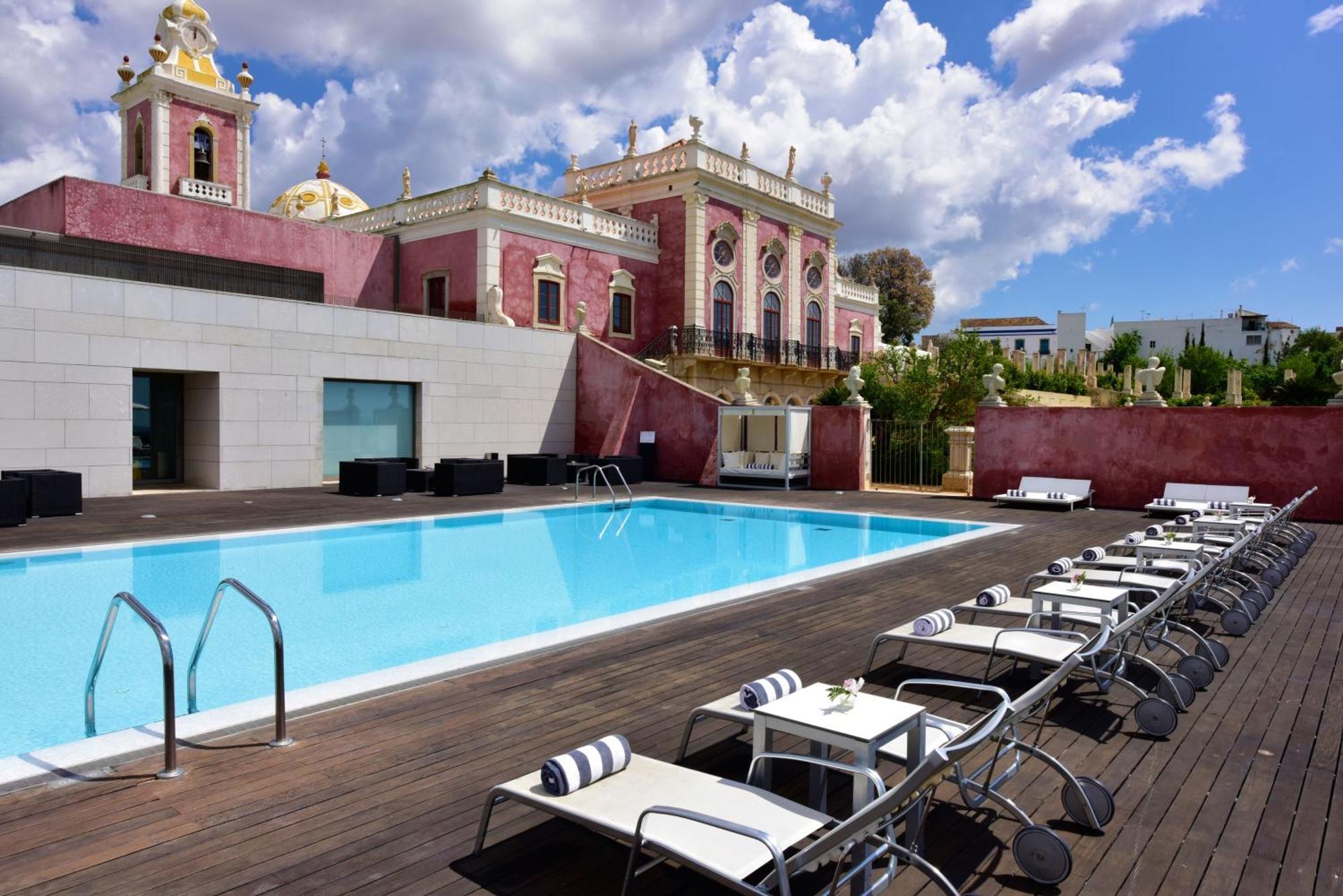 Pousada Palacio De Estoi - Small Luxury Hotels Of The World Luaran gambar