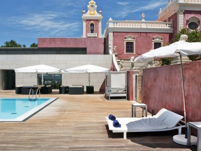 Pousada Palacio De Estoi - Small Luxury Hotels Of The World Luaran gambar Hotel's pool