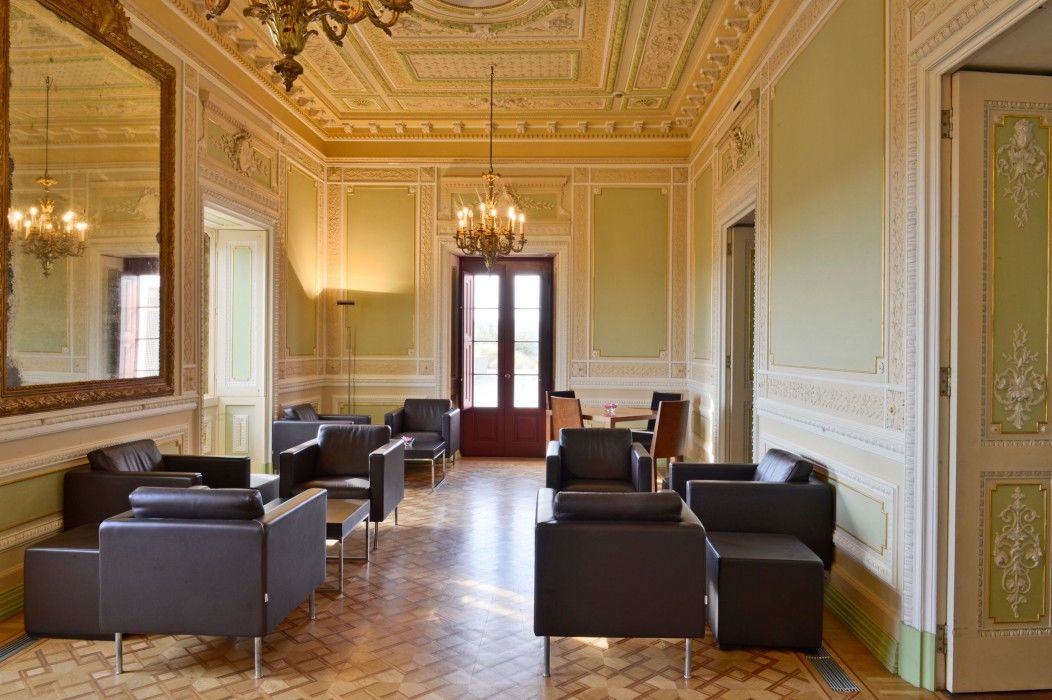 Pousada Palacio De Estoi - Small Luxury Hotels Of The World Luaran gambar The waiting room