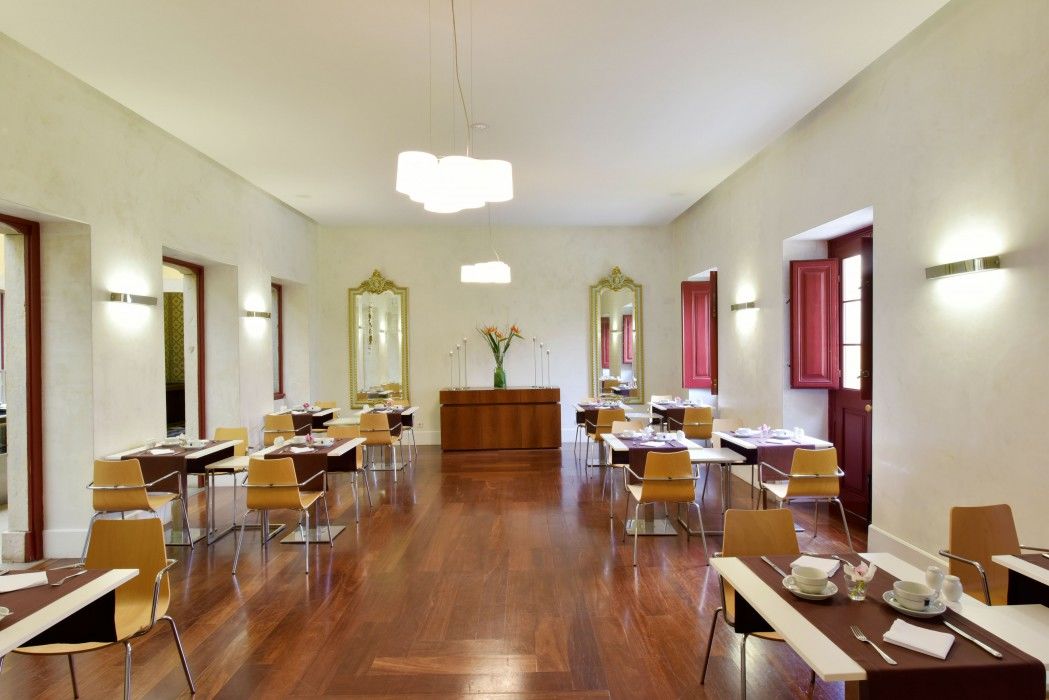 Pousada Palacio De Estoi - Small Luxury Hotels Of The World Luaran gambar The dining room of the restaurant