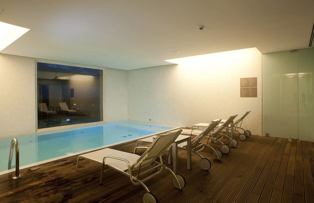 Pousada Palacio De Estoi - Small Luxury Hotels Of The World Luaran gambar The pool at the hotel