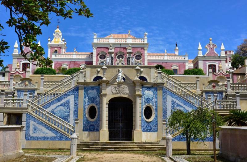 Pousada Palacio De Estoi - Small Luxury Hotels Of The World Luaran gambar The entrance to the palace