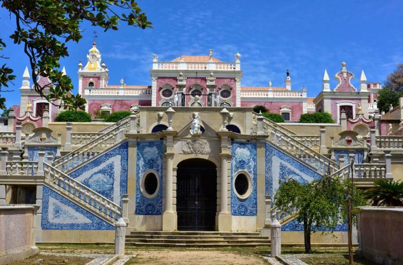 Pousada Palacio De Estoi - Small Luxury Hotels Of The World Luaran gambar